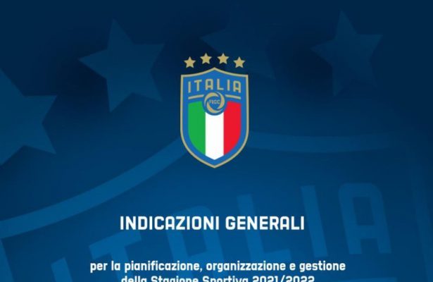 La FIGC ha pubblicato la versione 3 del Protocollo 2021/2022 per il calcio dilettantistico e giovanile