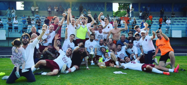 Prima F. Il Calcio Marghera vince 1 a 0 a Scorzè, si aggiudica il campionato e sale per la prima volta in Promozione (fonte: TuttoCampo)