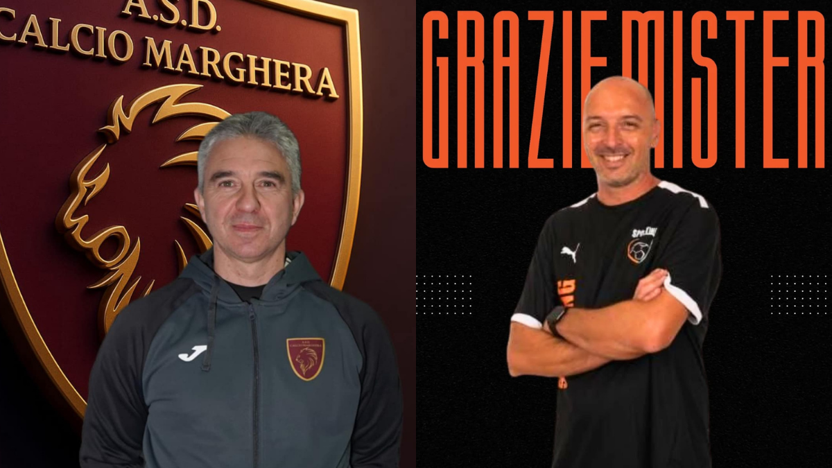 Prima Categoria. Saltano altre due panchine del veneziano, Marghera e Sporting Scorzè-Peseggia cambiano allenatore